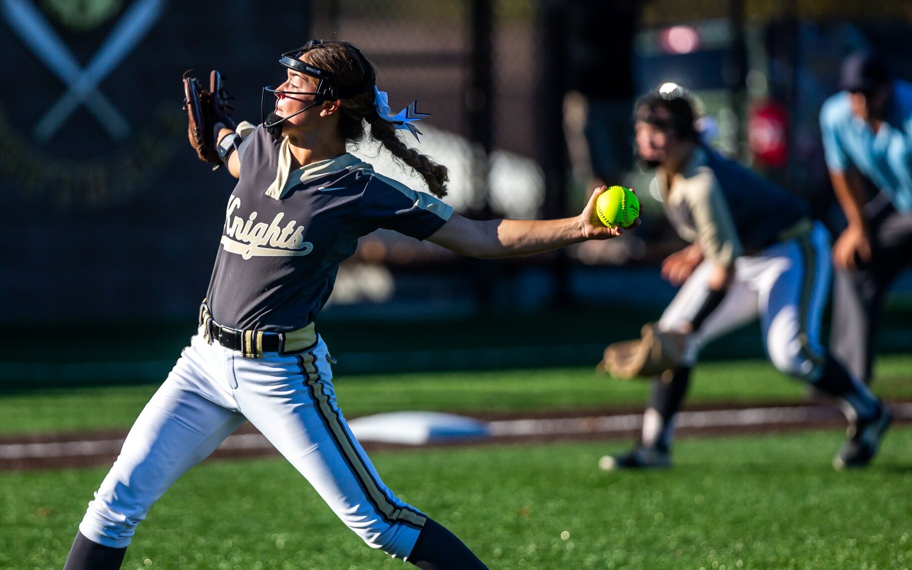 Webster Groves vs. Farmington softball